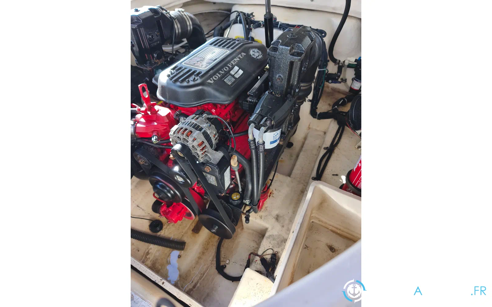 slider 27 Chaparral 256 SSX