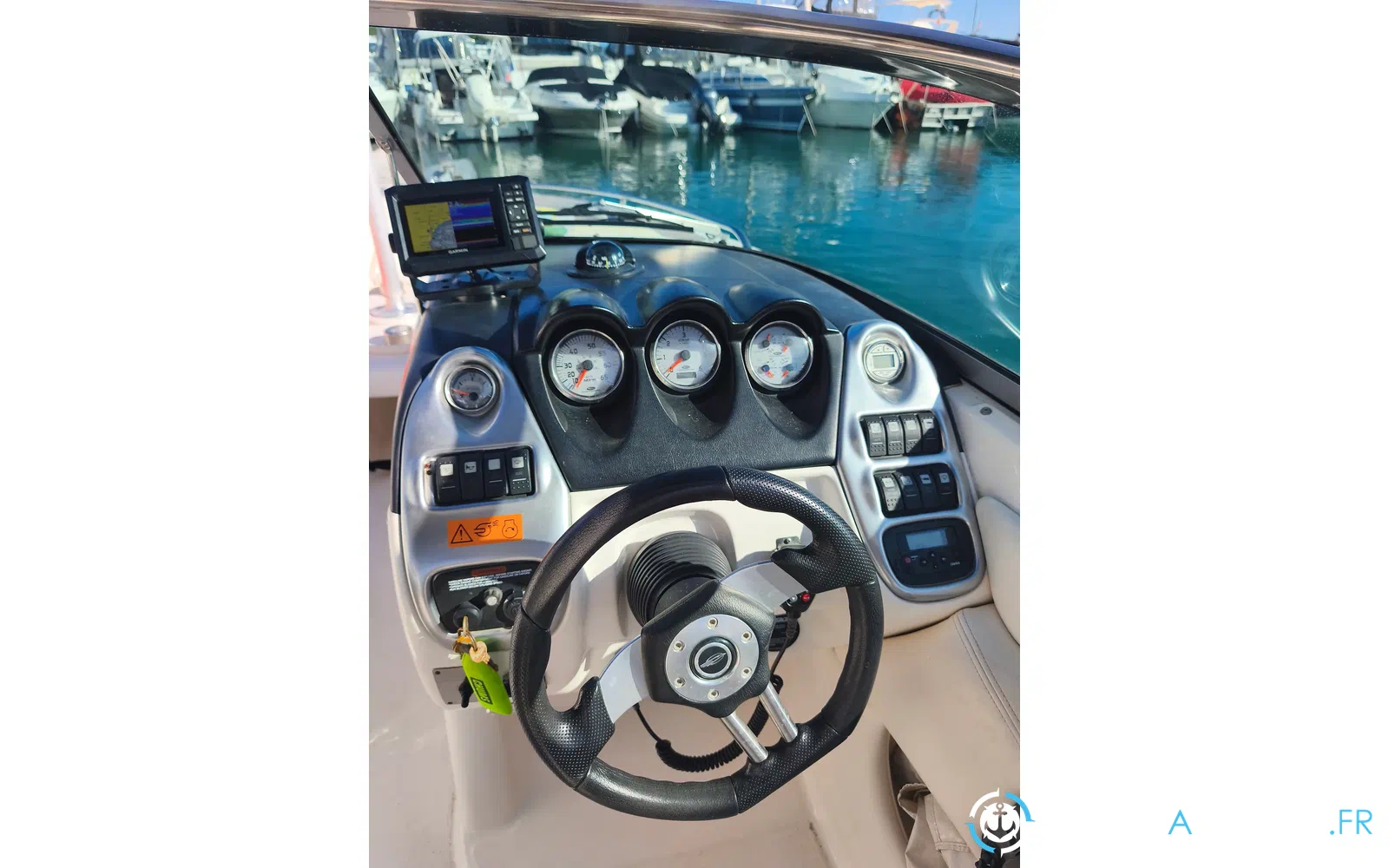 slider 3 Chaparral 256 SSX