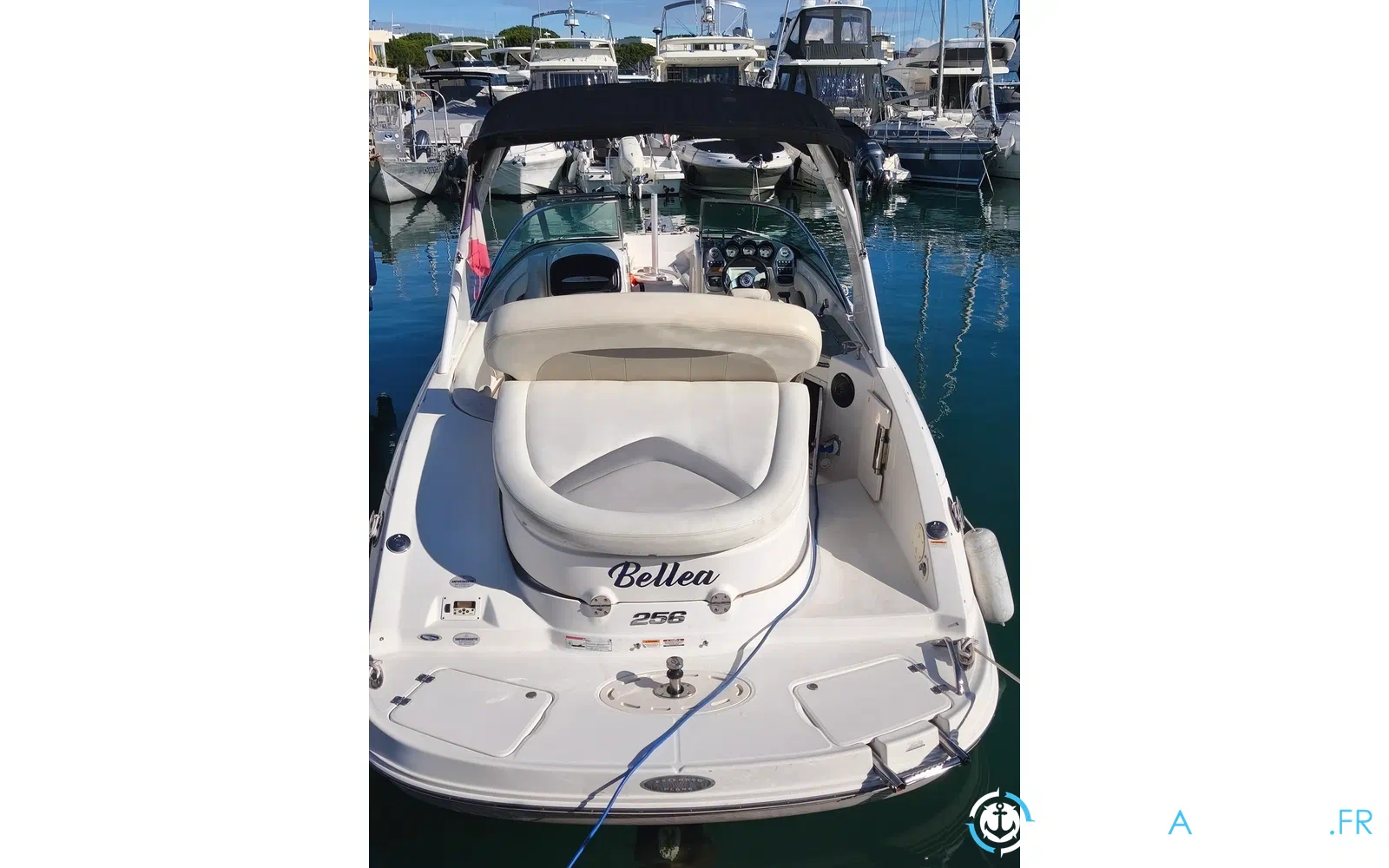 slider 2 Chaparral 256 SSX