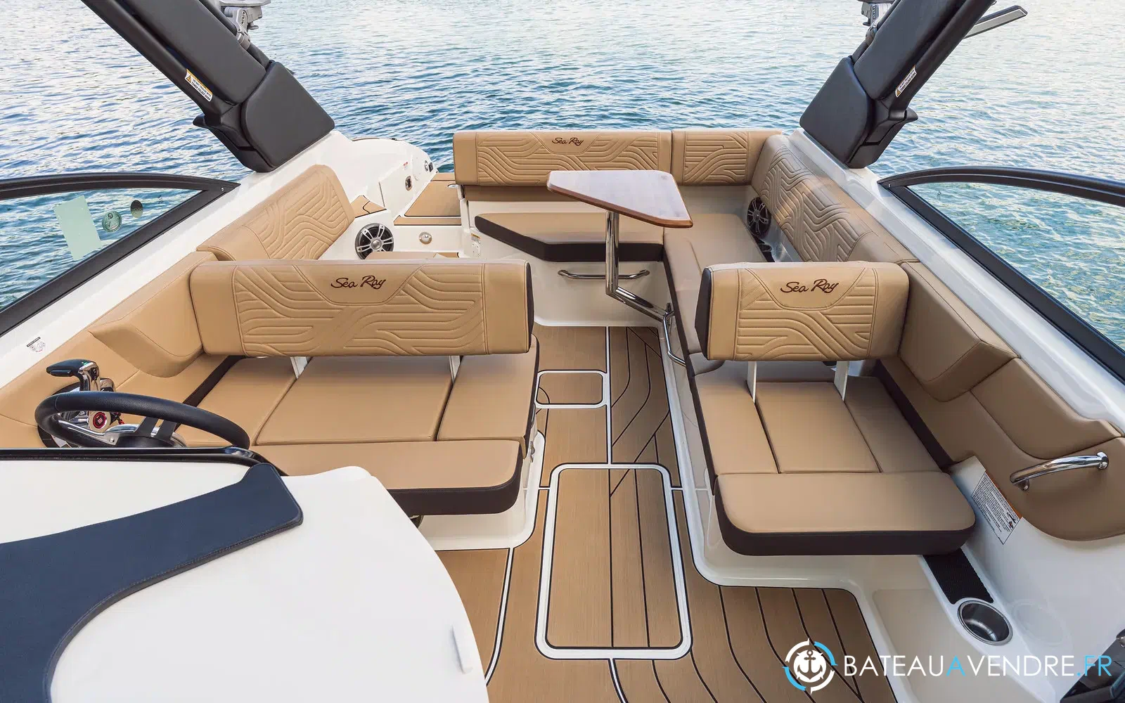 slider 4 Sea Ray SDX 250