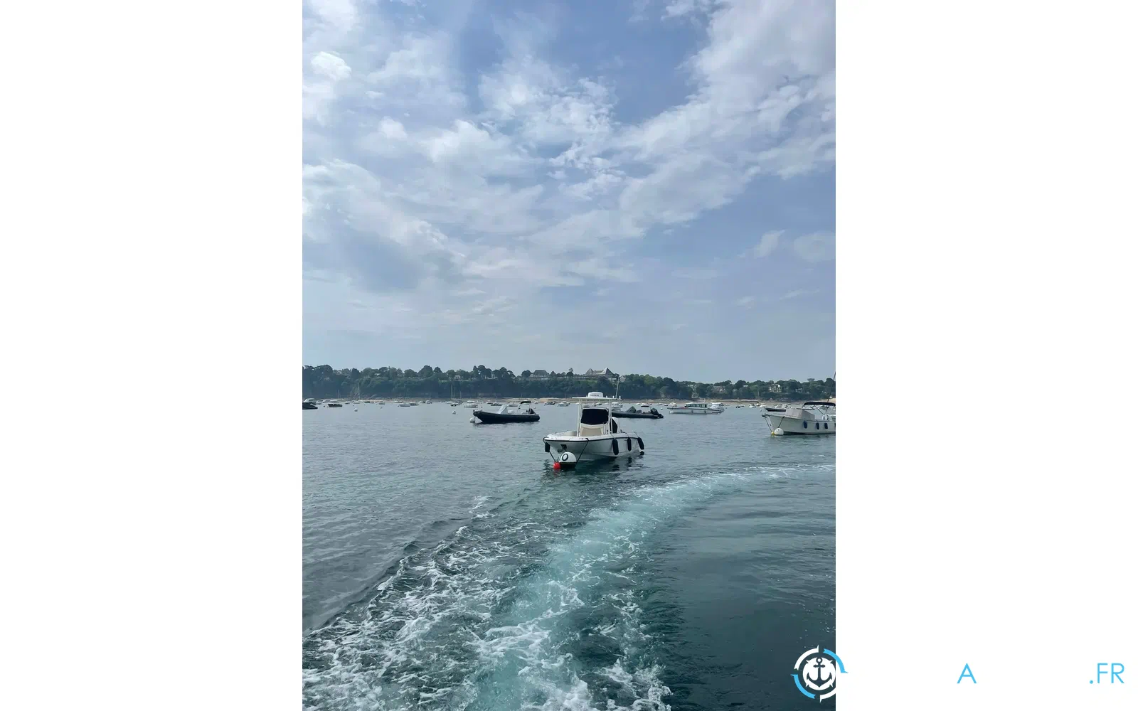 slider 14 Boston Whaler 270 Dauntless