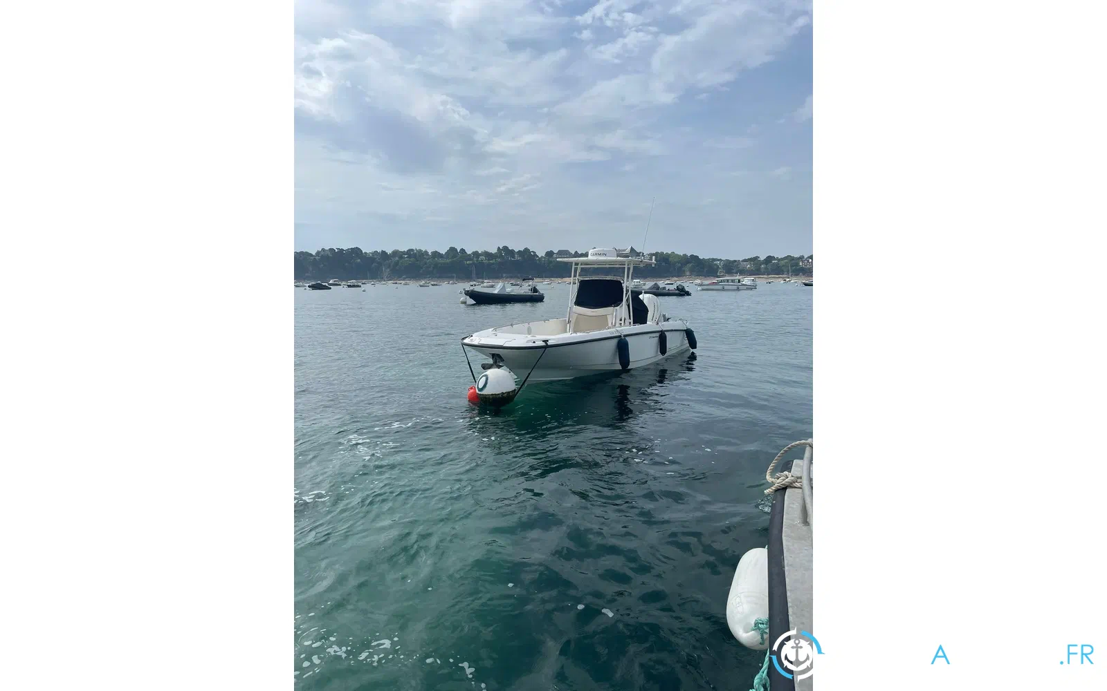 slider 12 Boston Whaler 270 Dauntless
