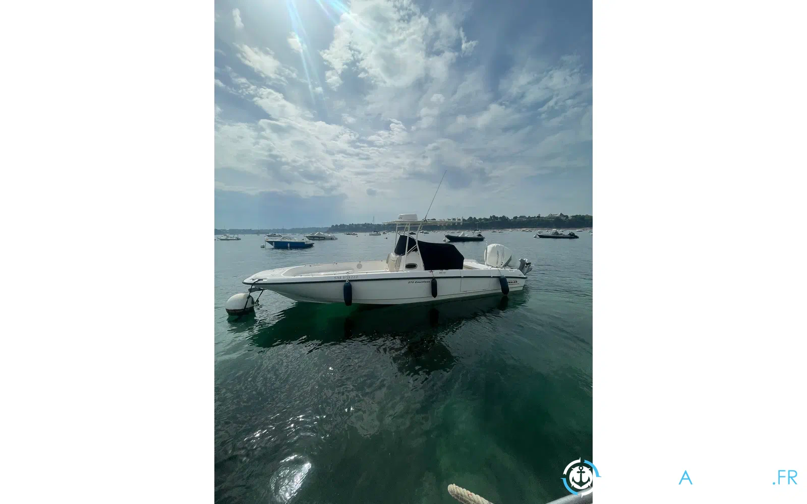 slider 13 Boston Whaler 270 Dauntless