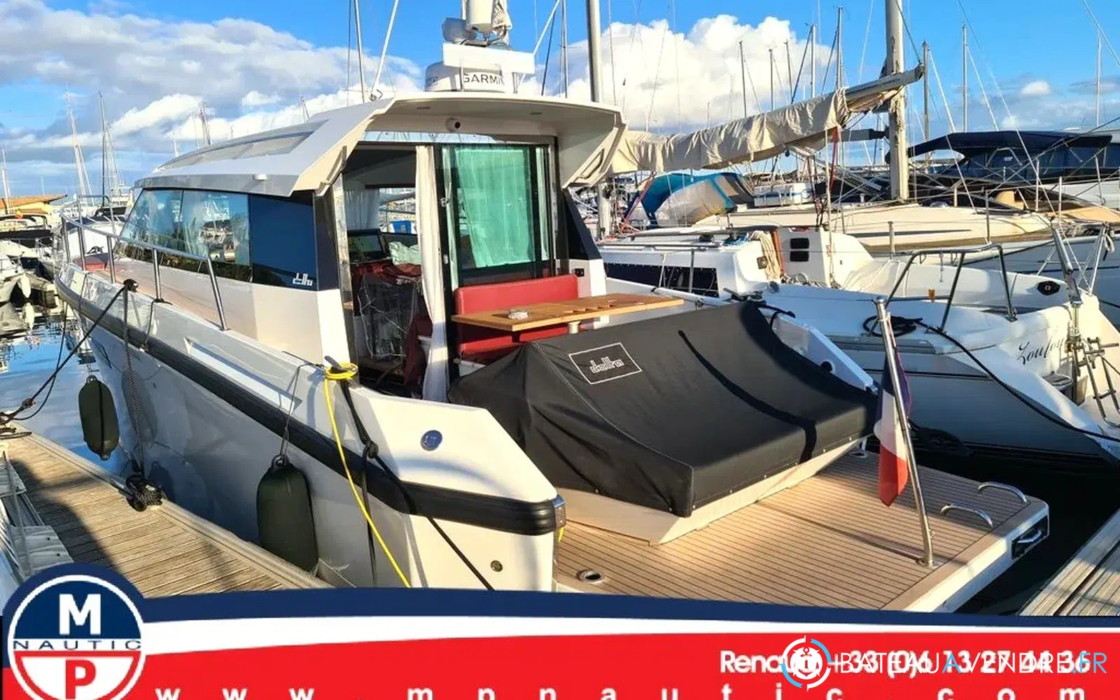 slider 0 Delta Yachts powerboats 33 coupe