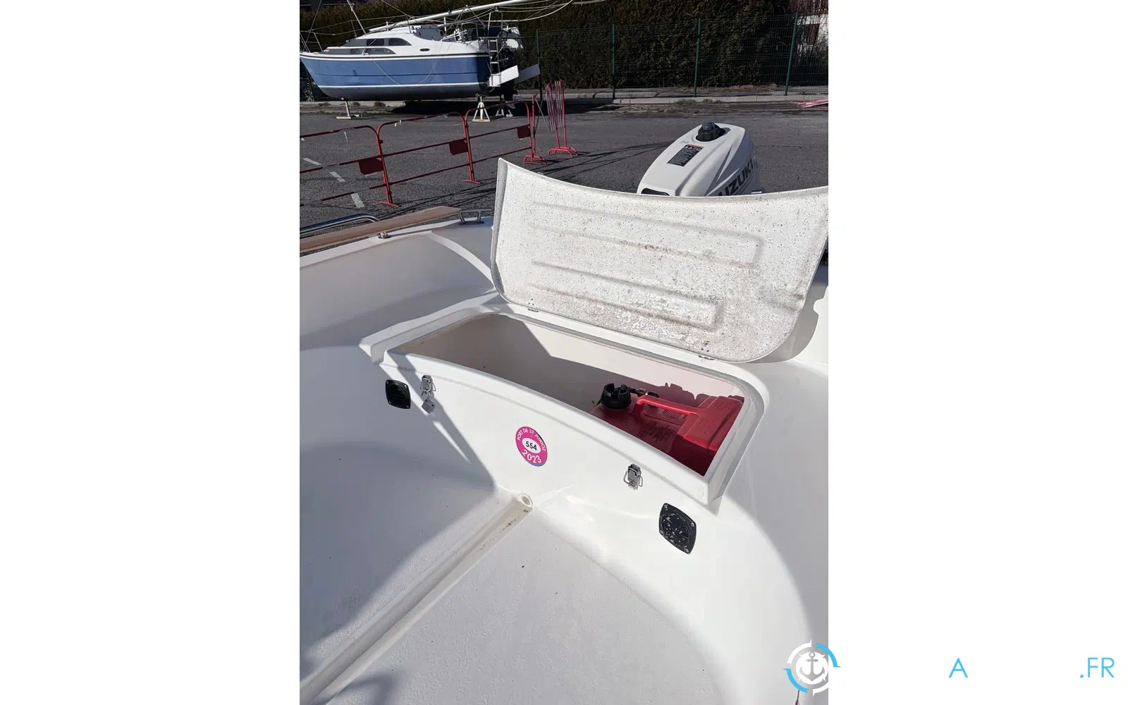 slider 2 Titanium Alfa 450