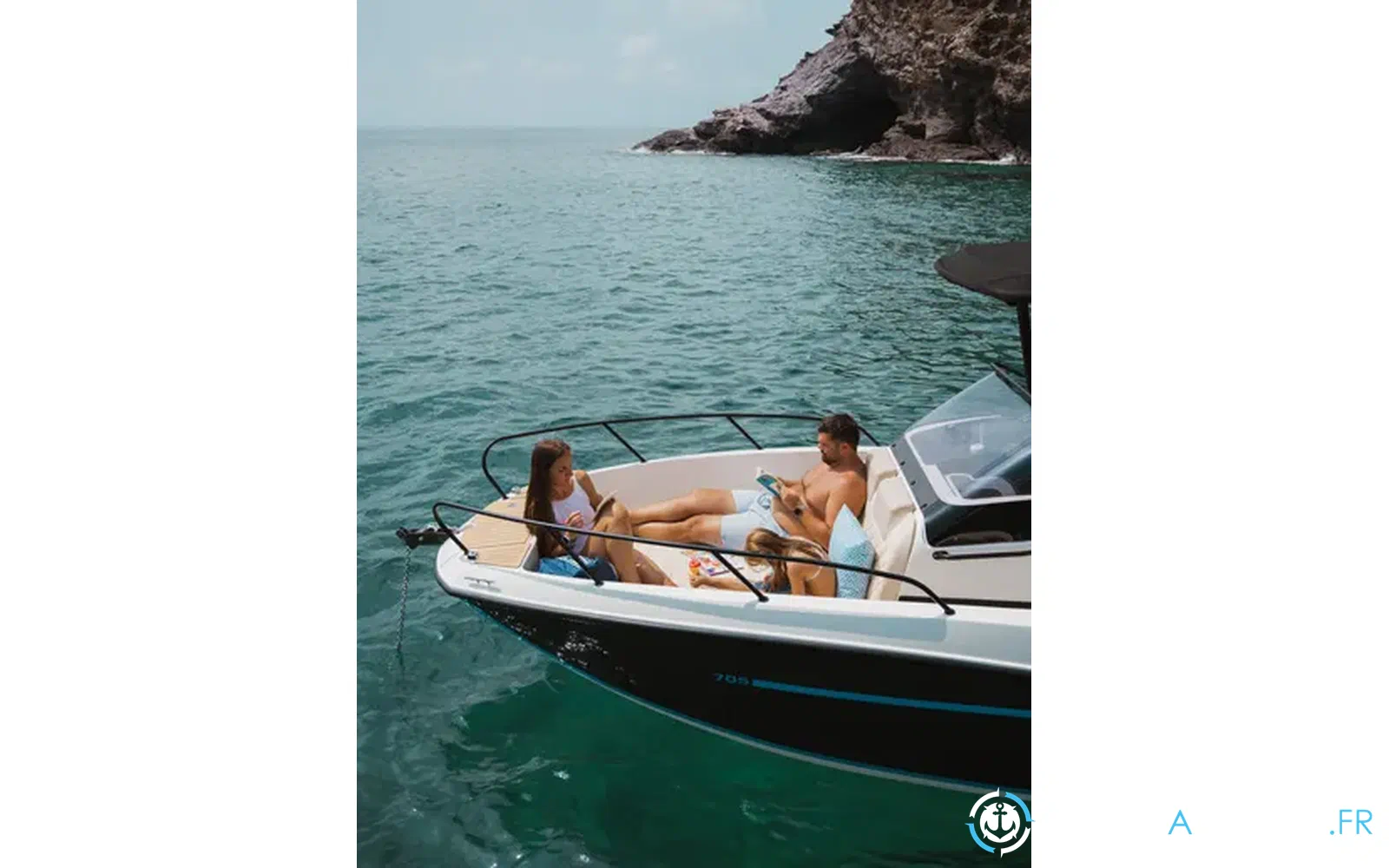slider 2 Quicksilver Activ 705 open