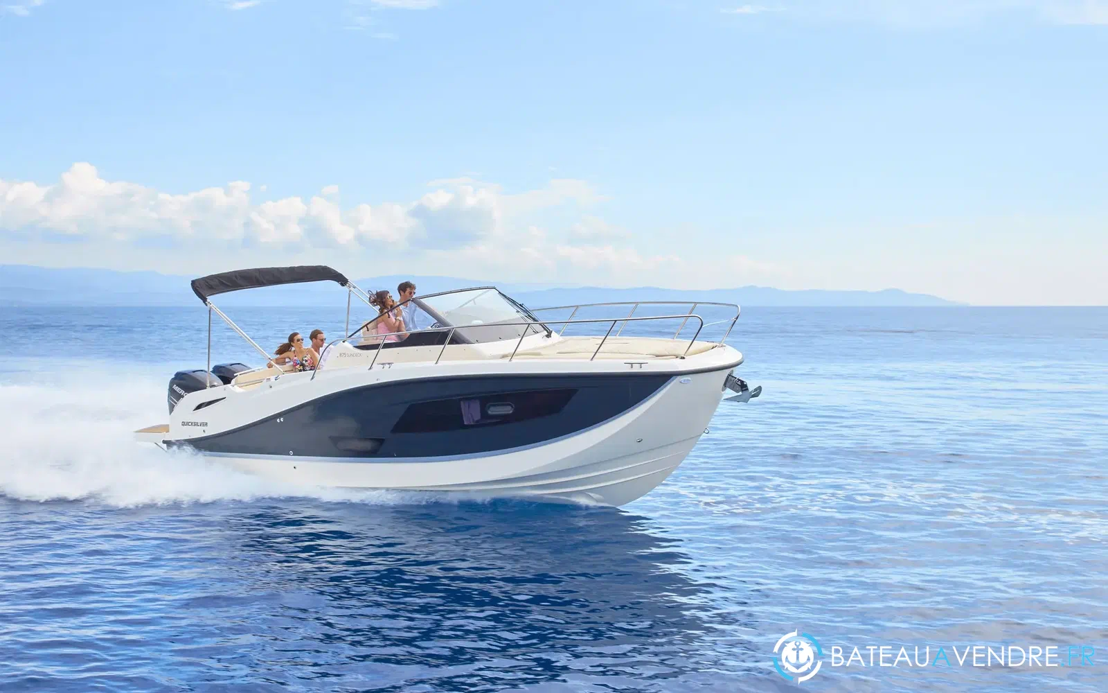 slider 3 Quicksilver Activ 875 Sundeck