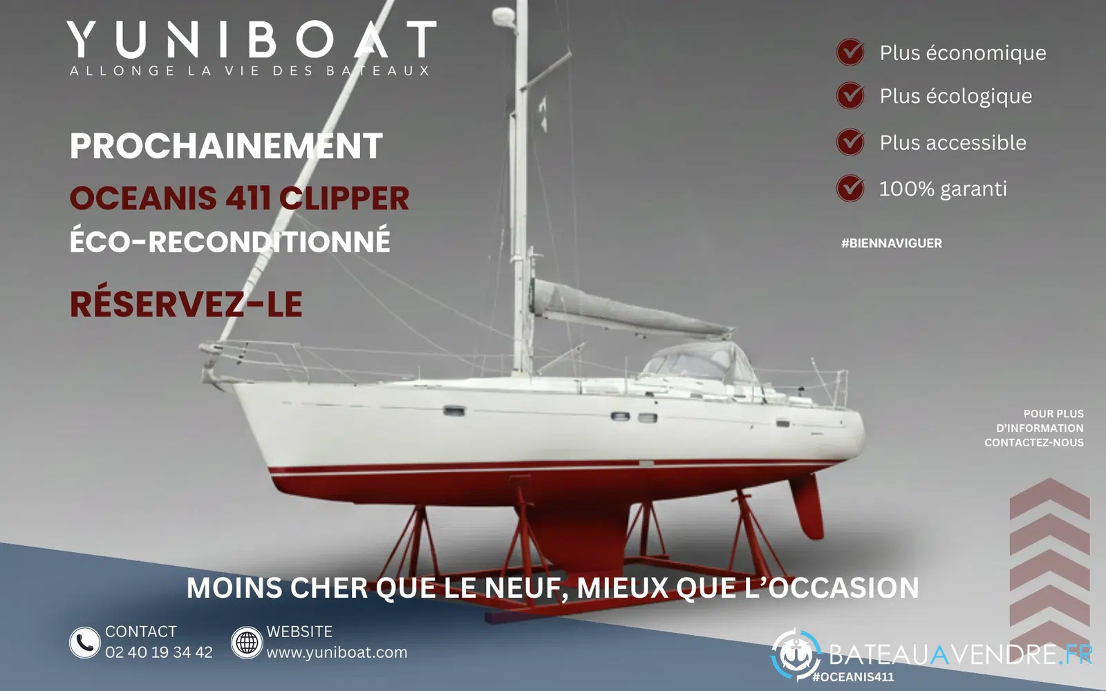 slider 0 Beneteau Oceanis 411 Clipper