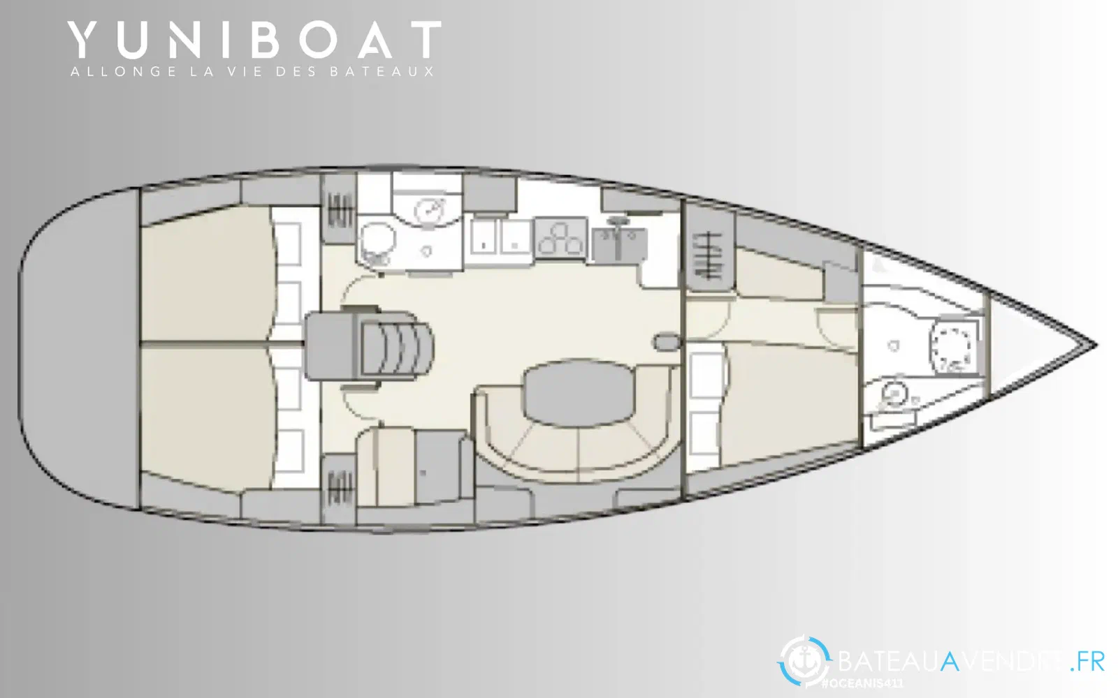 slider 1 Beneteau Oceanis 411 Clipper
