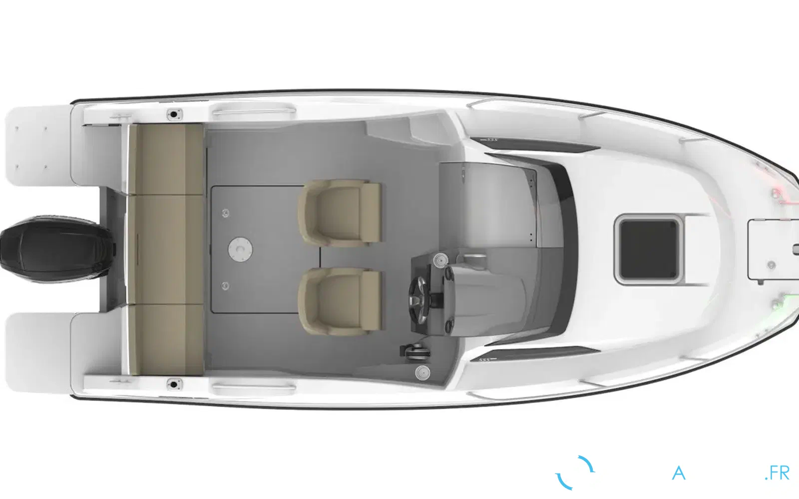 slider 6 Quicksilver Activ 555 Cabin
