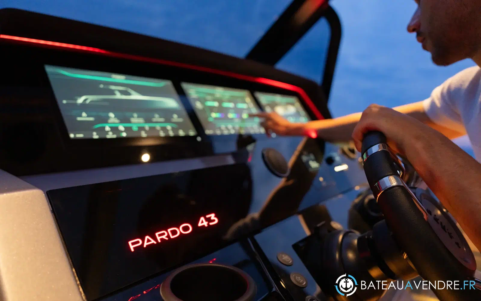 slider 27 Pardo Yachts Pardo 43