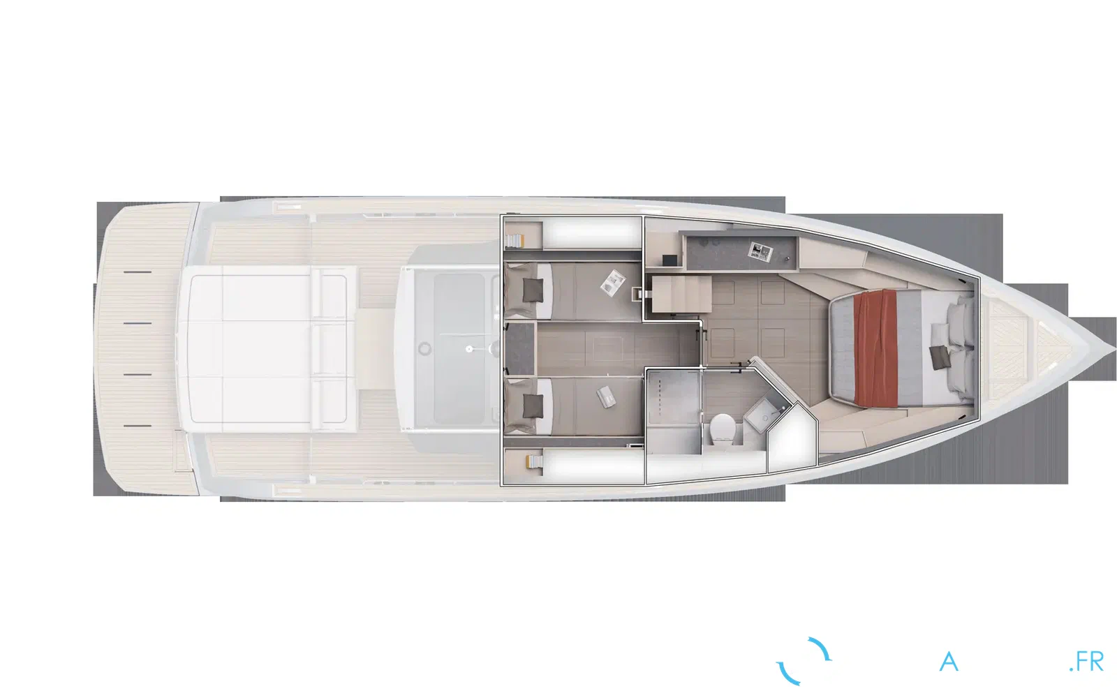 slider 34 Pardo Yachts Pardo 43