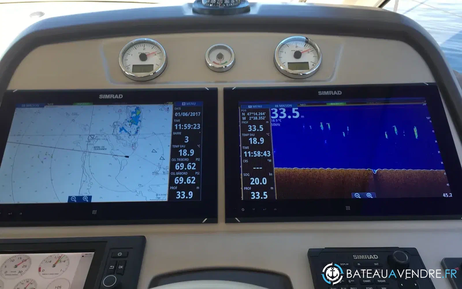 slider 46 Beneteau Monte Carlo 5 S