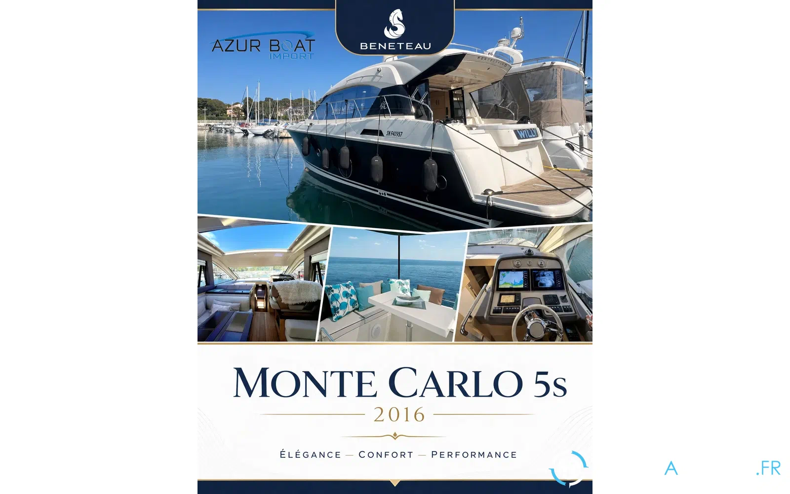 slider 0 Beneteau Monte Carlo 5 S
