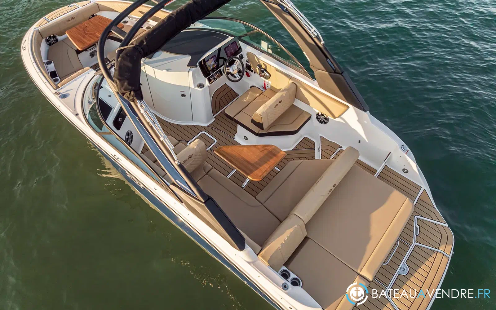 slider 3 Sea Ray 230 SDX Surf