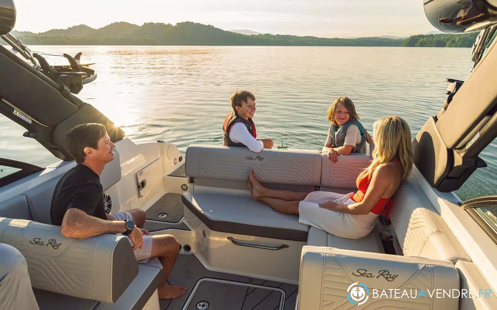 slider 6 Sea Ray 230 SDX Surf