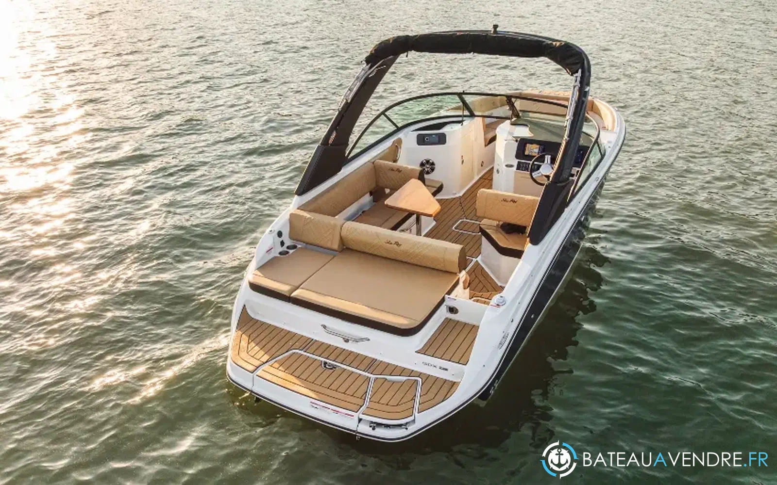slider 7 Sea Ray 230 SDX Surf