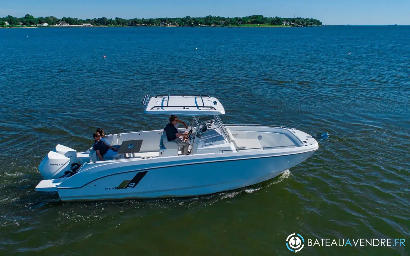 slider 1 Beneteau Flyer 9 Spacedeck