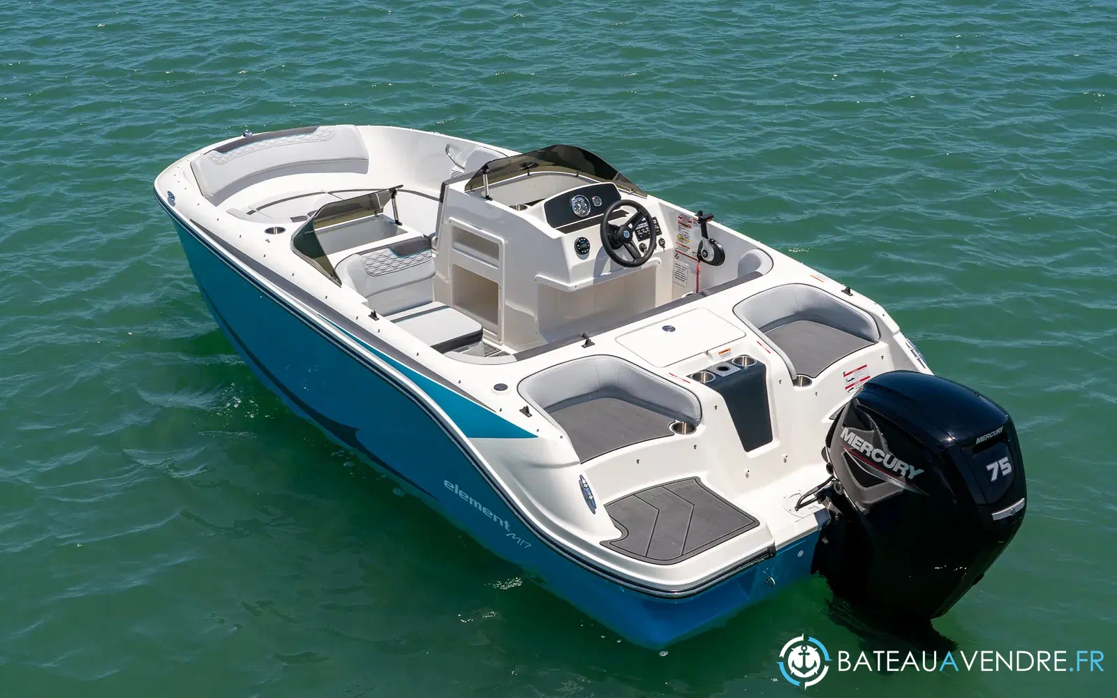 slider 3 Bayliner Element M17