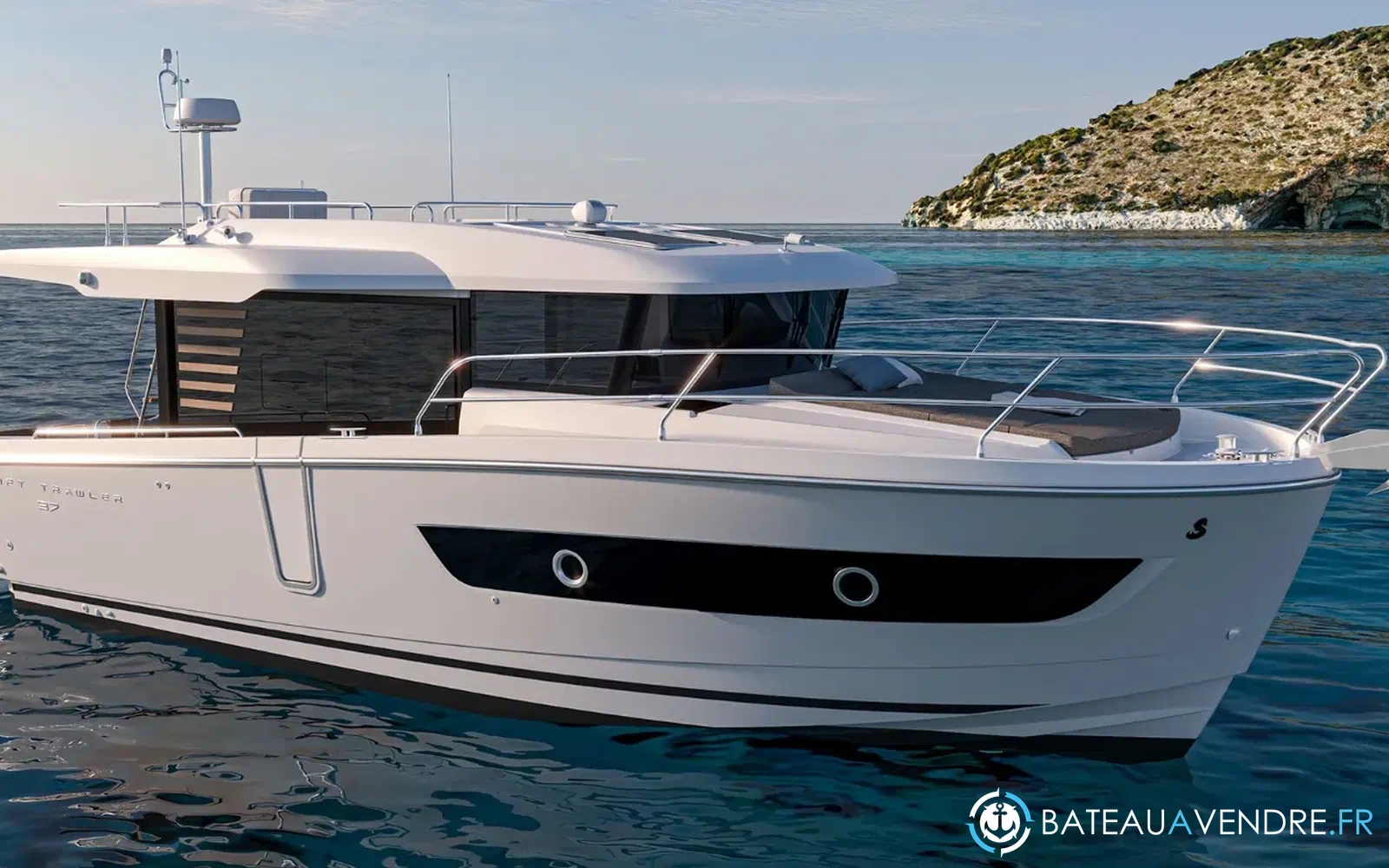slider 1 Beneteau Swift Traler 37 Sedan