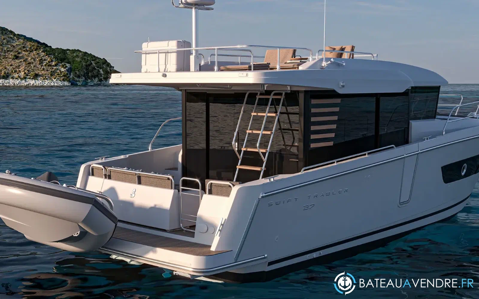 slider 3 Beneteau Swift Traler 37 Sedan
