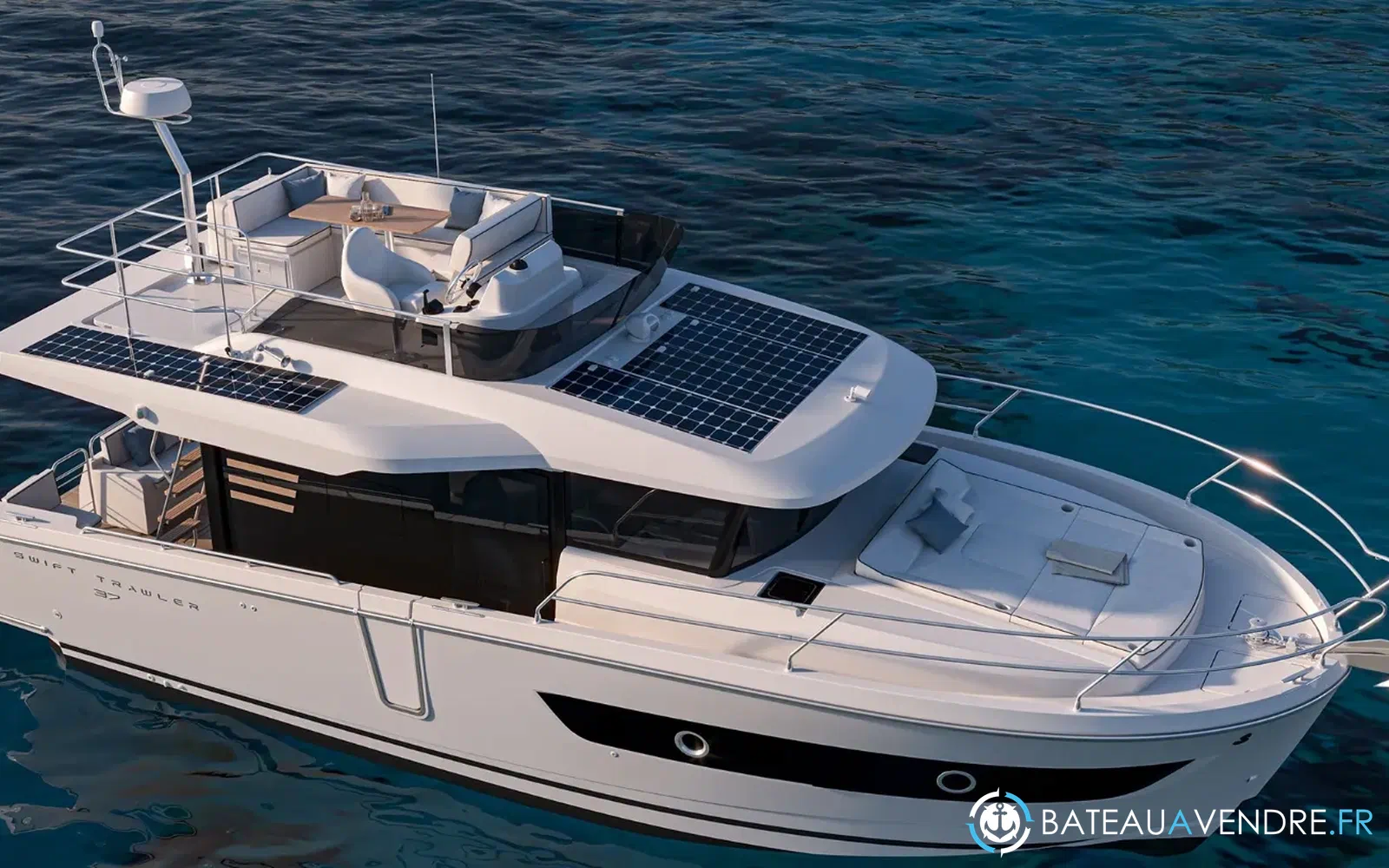 slider 1 Beneteau Swift Traler 37 Fly