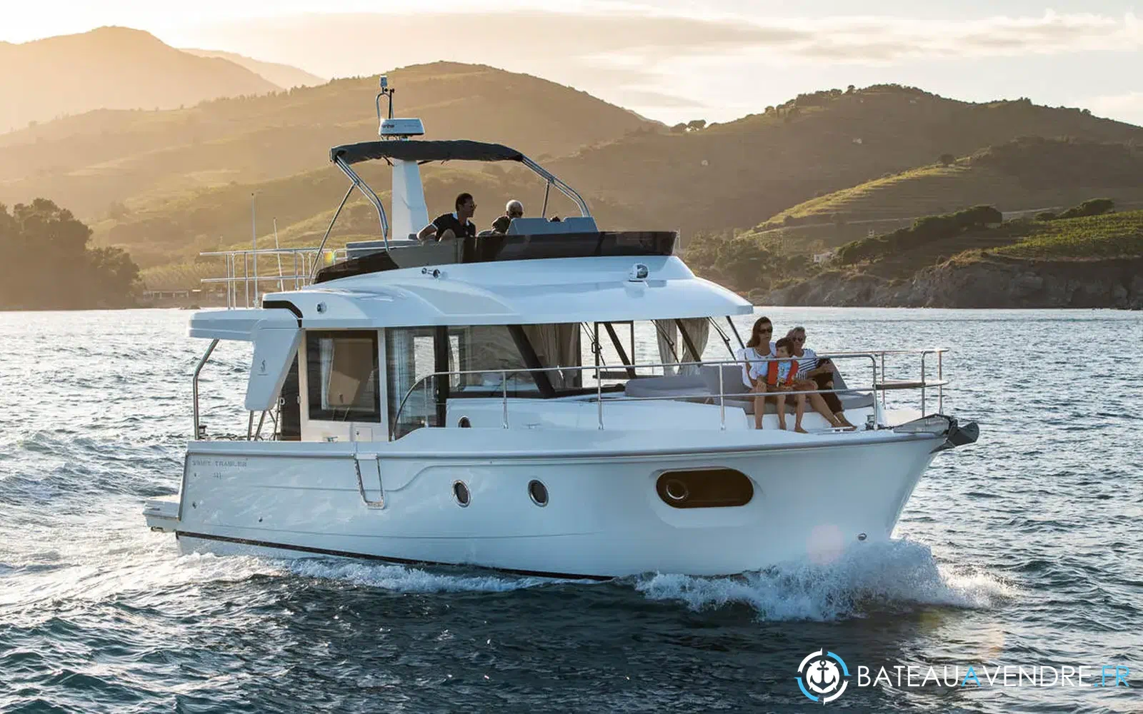 slider 1 Beneteau Swift Trawler 41 Fly