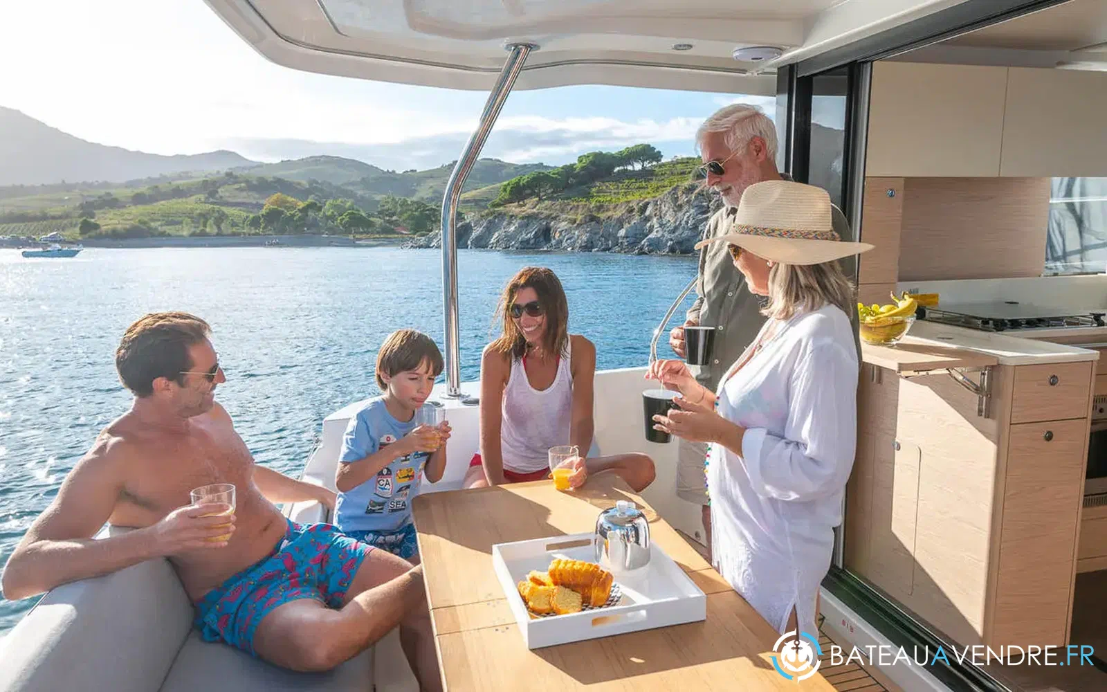 slider 4 Beneteau Swift Trawler 41 Fly