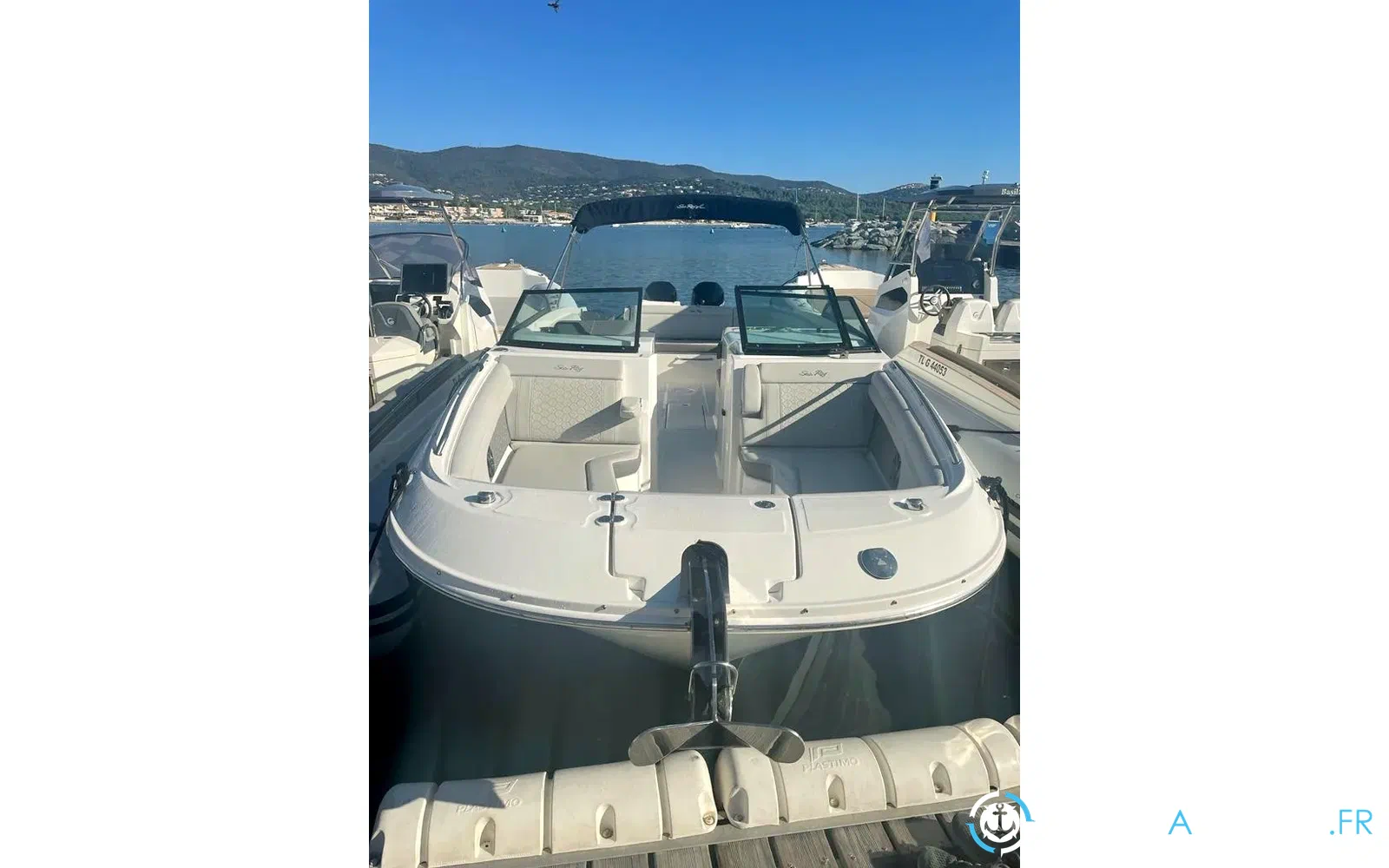 slider 3 Sea Ray SDX 290 HORS BORD USA