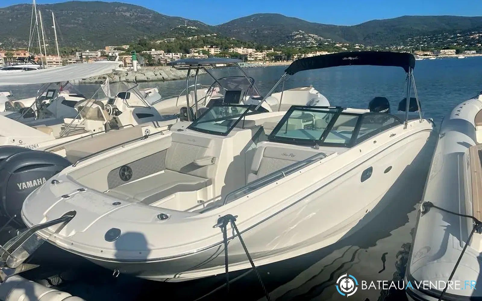 slider 0 Sea Ray SDX 290 HORS BORD USA