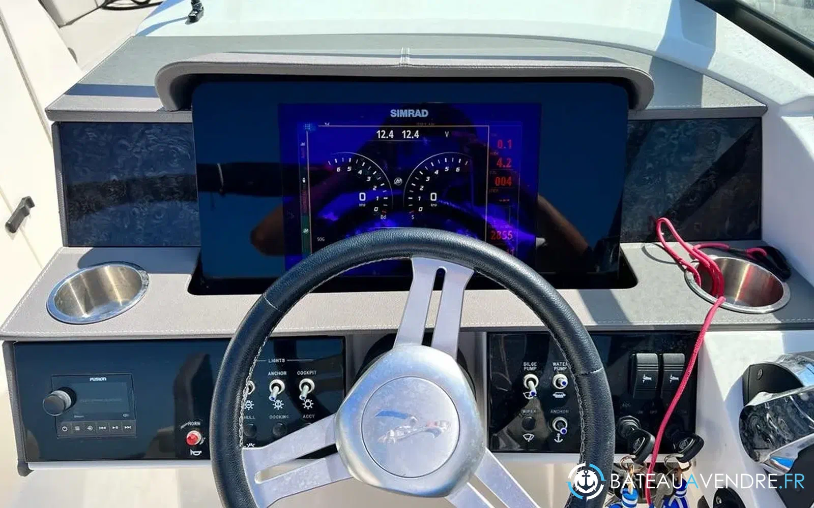 slider 7 Sea Ray SDX 290 HORS BORD USA