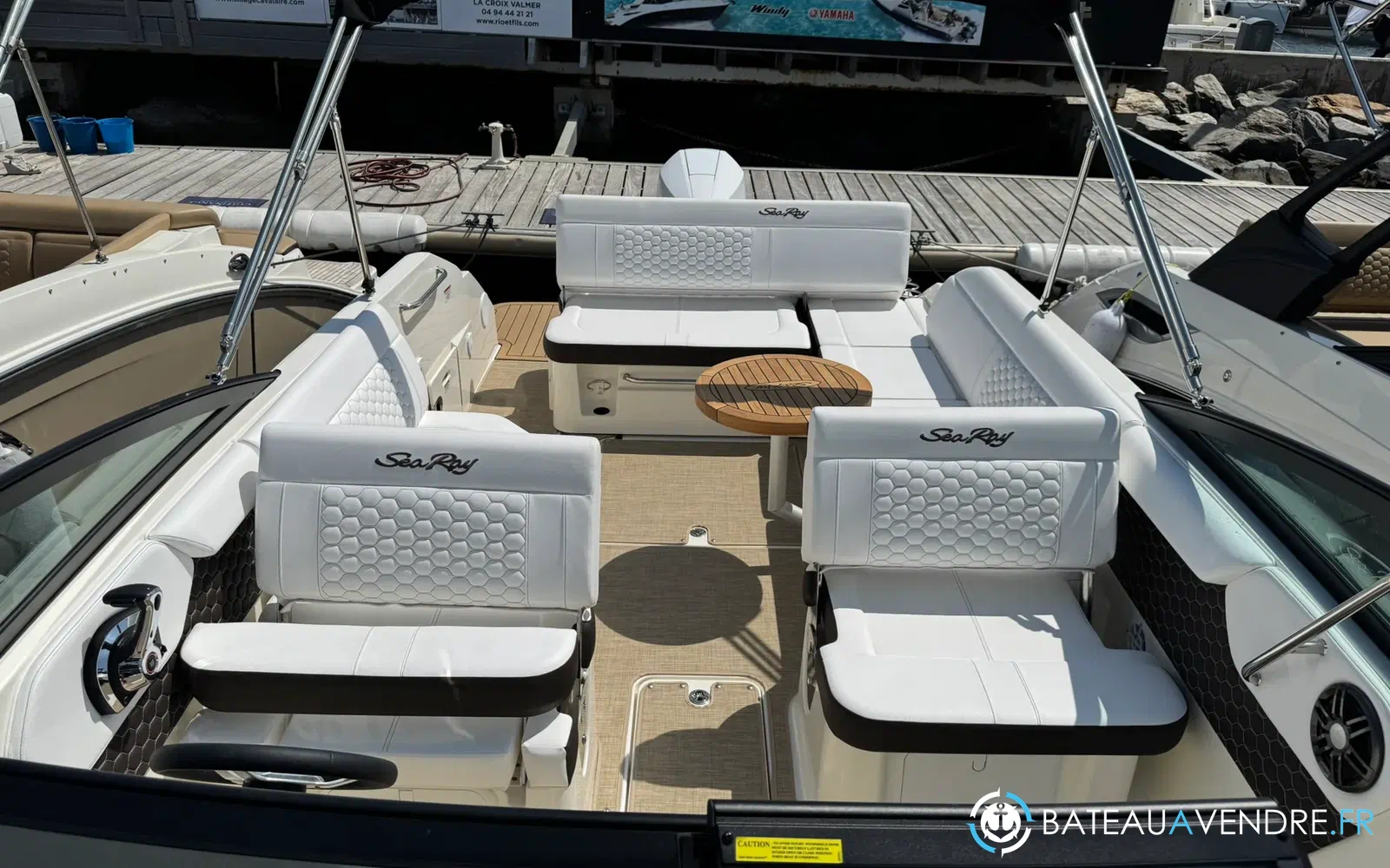 slider 9 Sea Ray 250 SDX HB