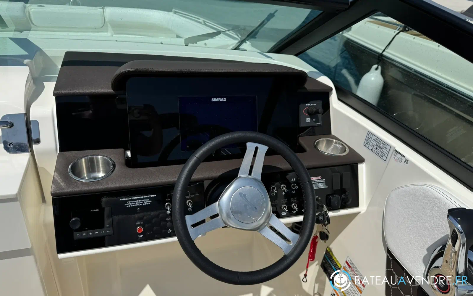 slider 10 Sea Ray 250 SDX HB