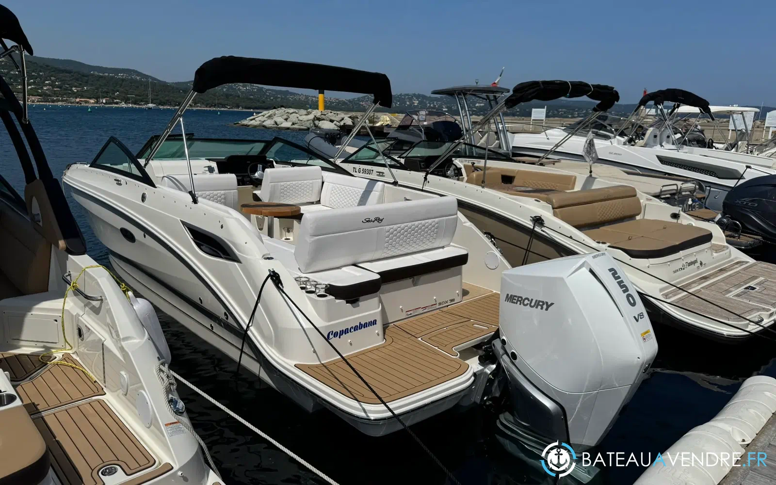 slider 13 Sea Ray 250 SDX HB