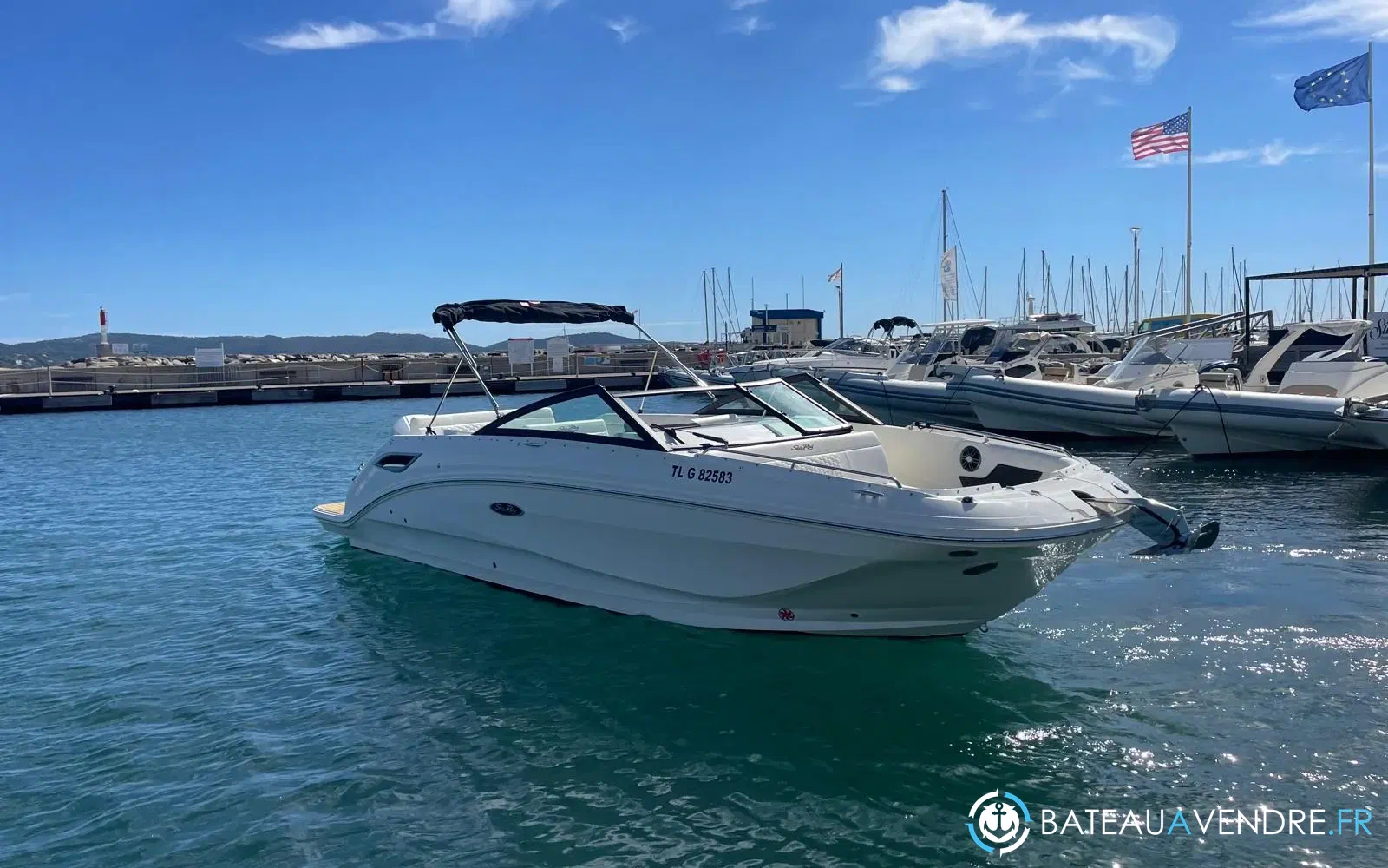 slider 0 Sea Ray 250 SDX HB