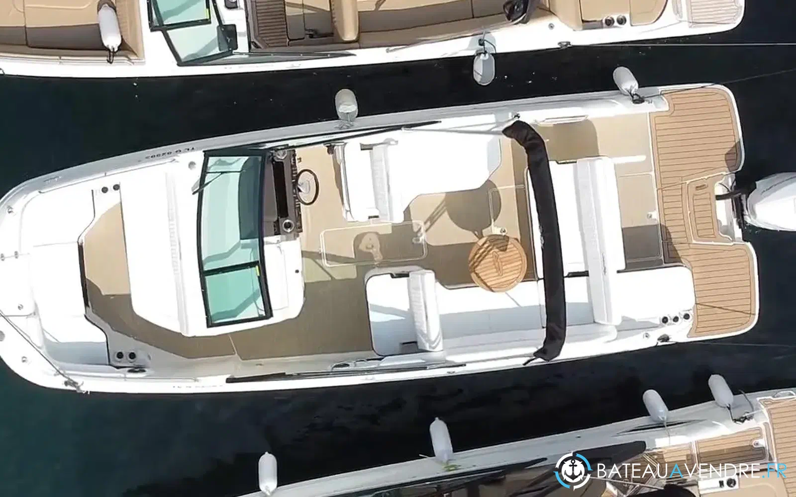 slider 20 Sea Ray 250 SDX HB