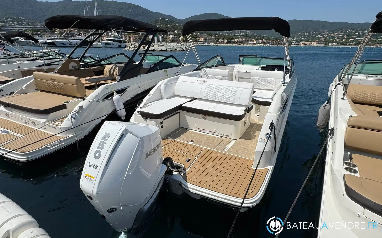 slider 2 Sea Ray 250 SDX HB