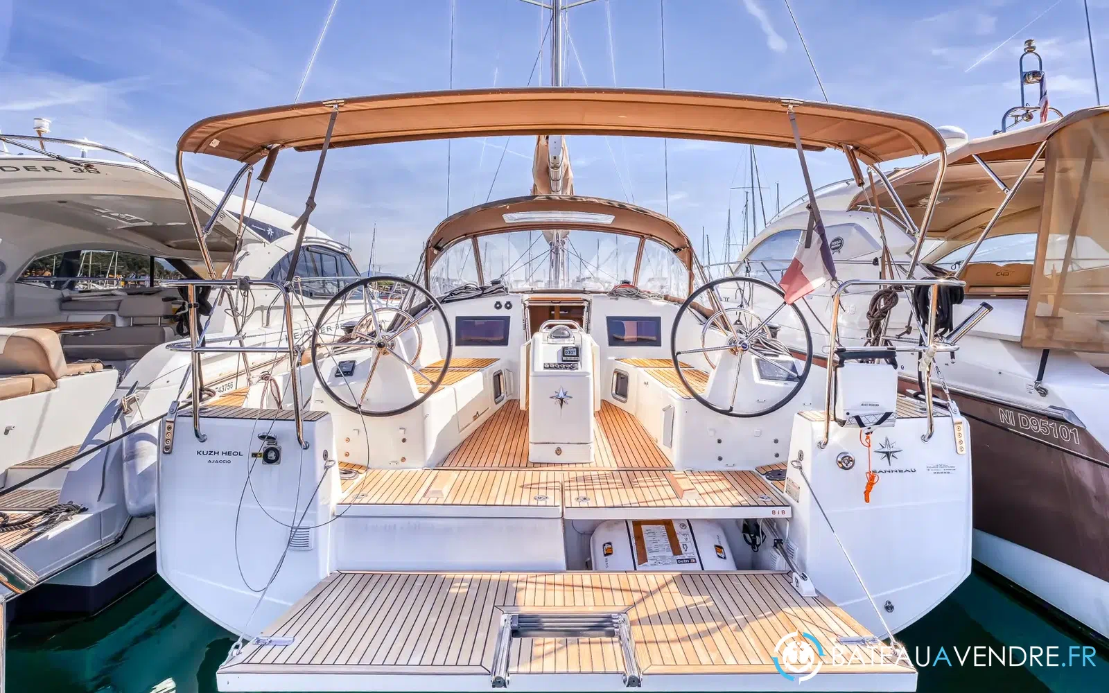 slider 5 Jeanneau Sun Odyssey 410