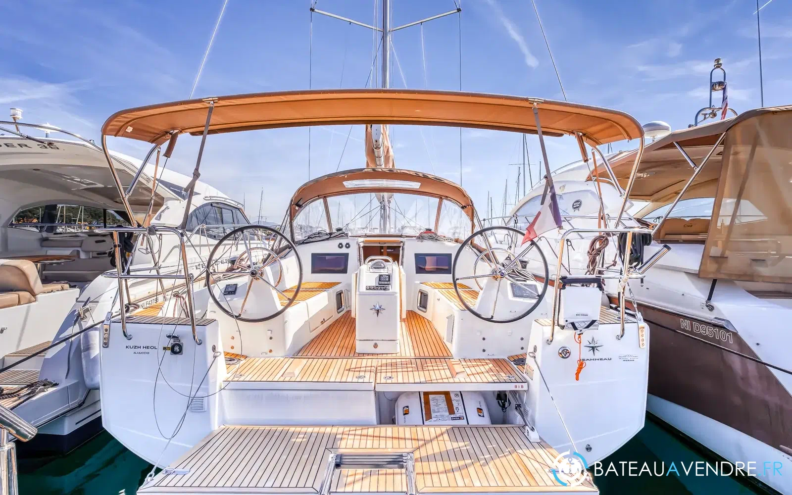 slider 6 Jeanneau Sun Odyssey 410