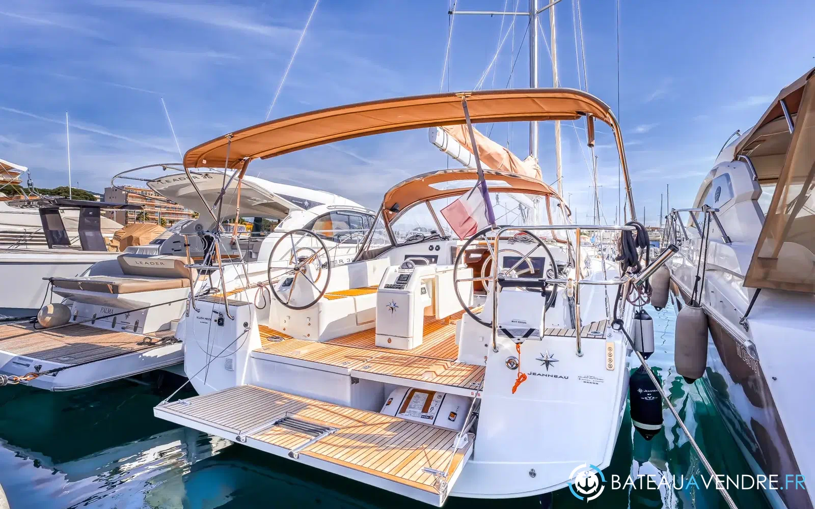 slider 7 Jeanneau Sun Odyssey 410