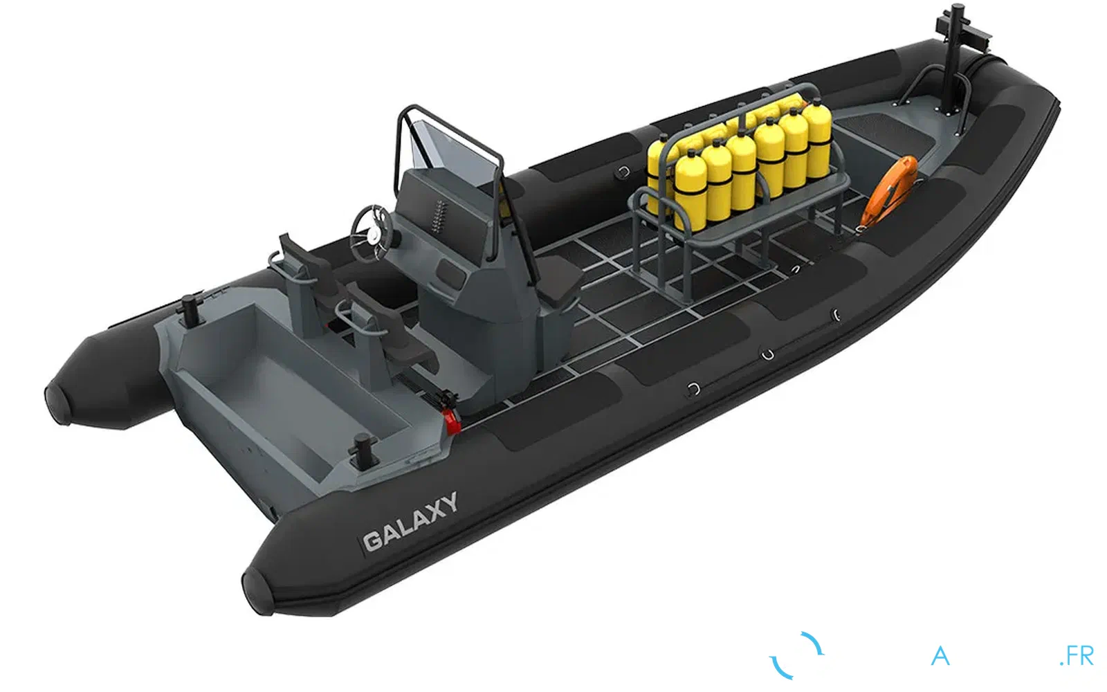 slider 3 Galaxy Pilot P7