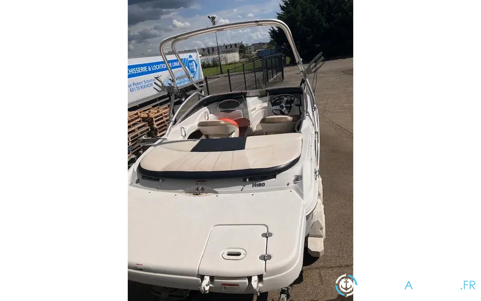 slider 5 Four Winns Horizon 180 ss