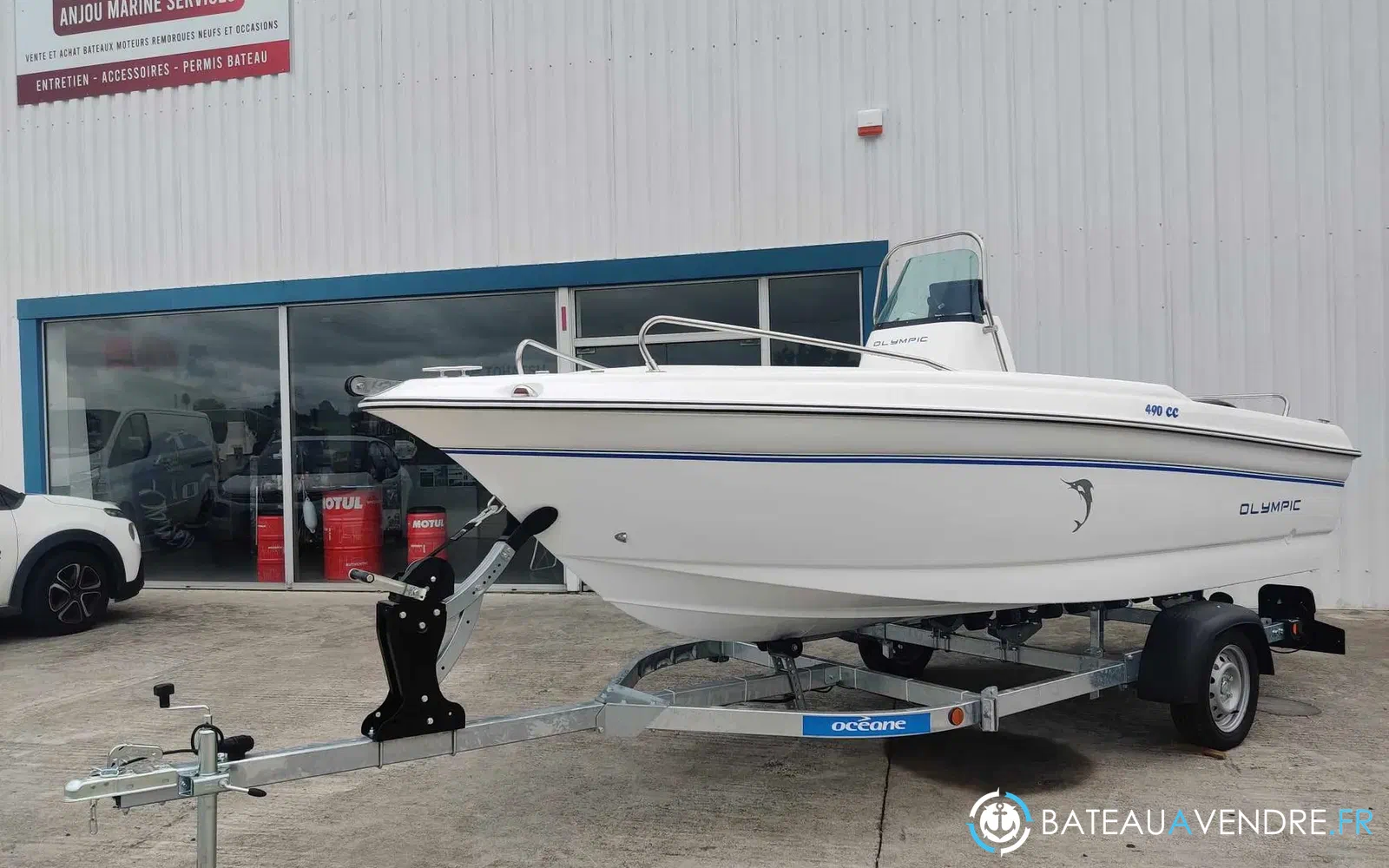 slider 8 Olympic Boat 490 CC