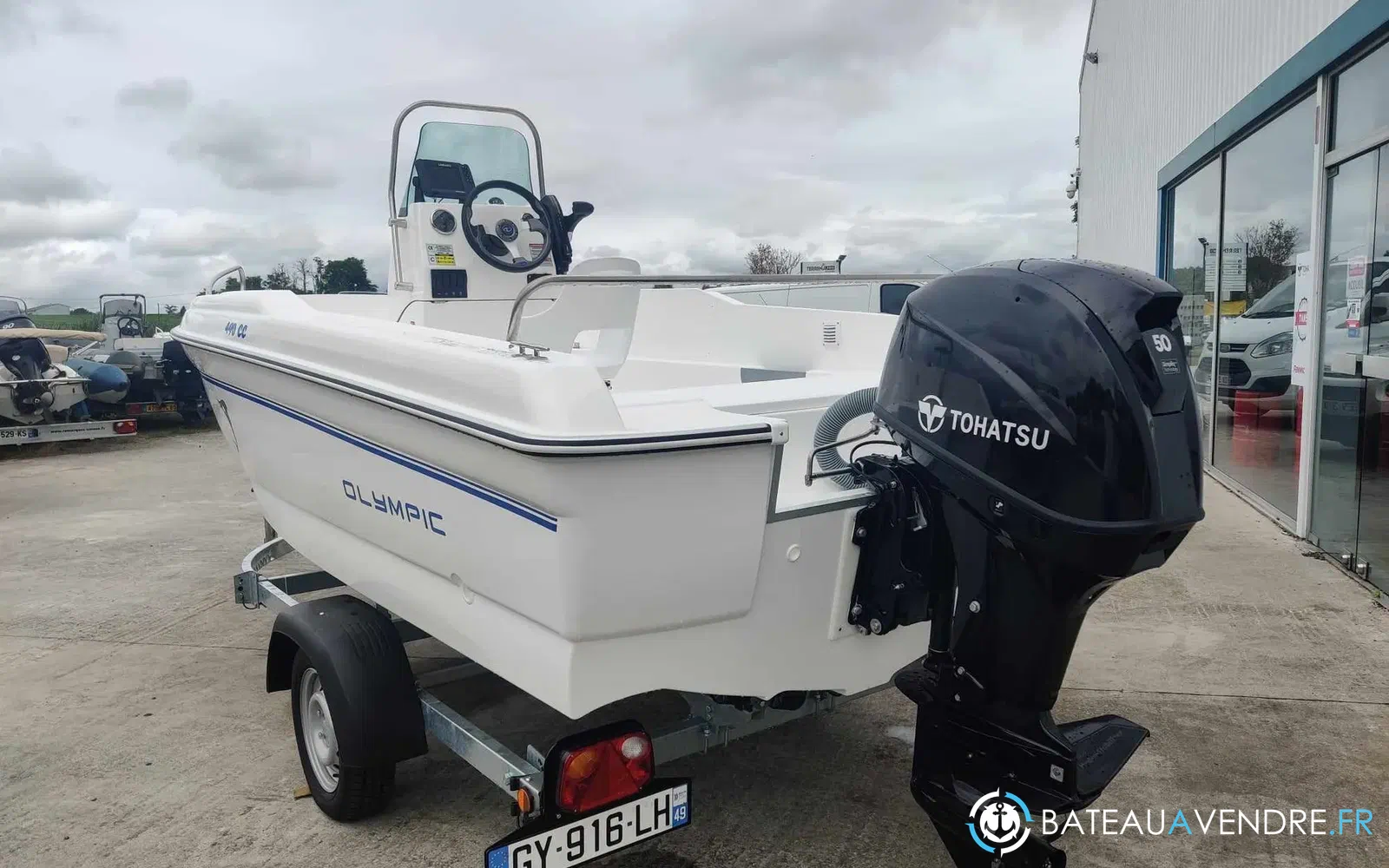 slider 9 Olympic Boat 490 CC