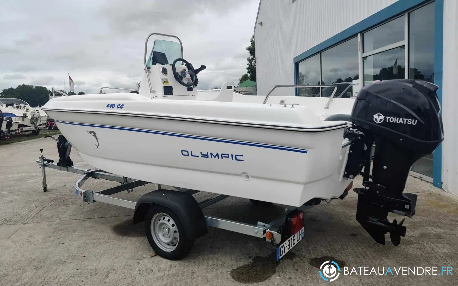 slider 1 Olympic Boat 490 CC