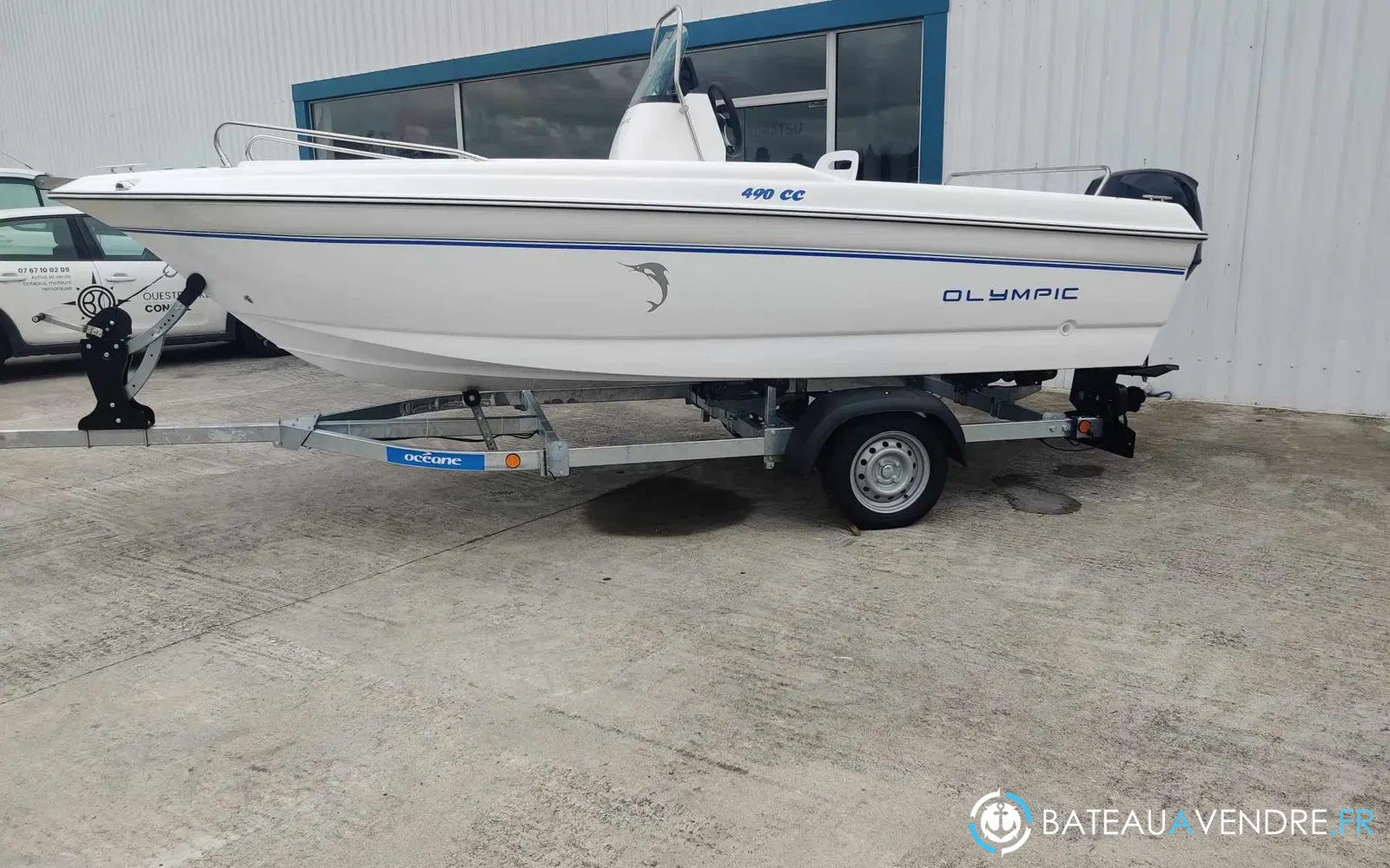 slider 0 Olympic Boat 490 CC
