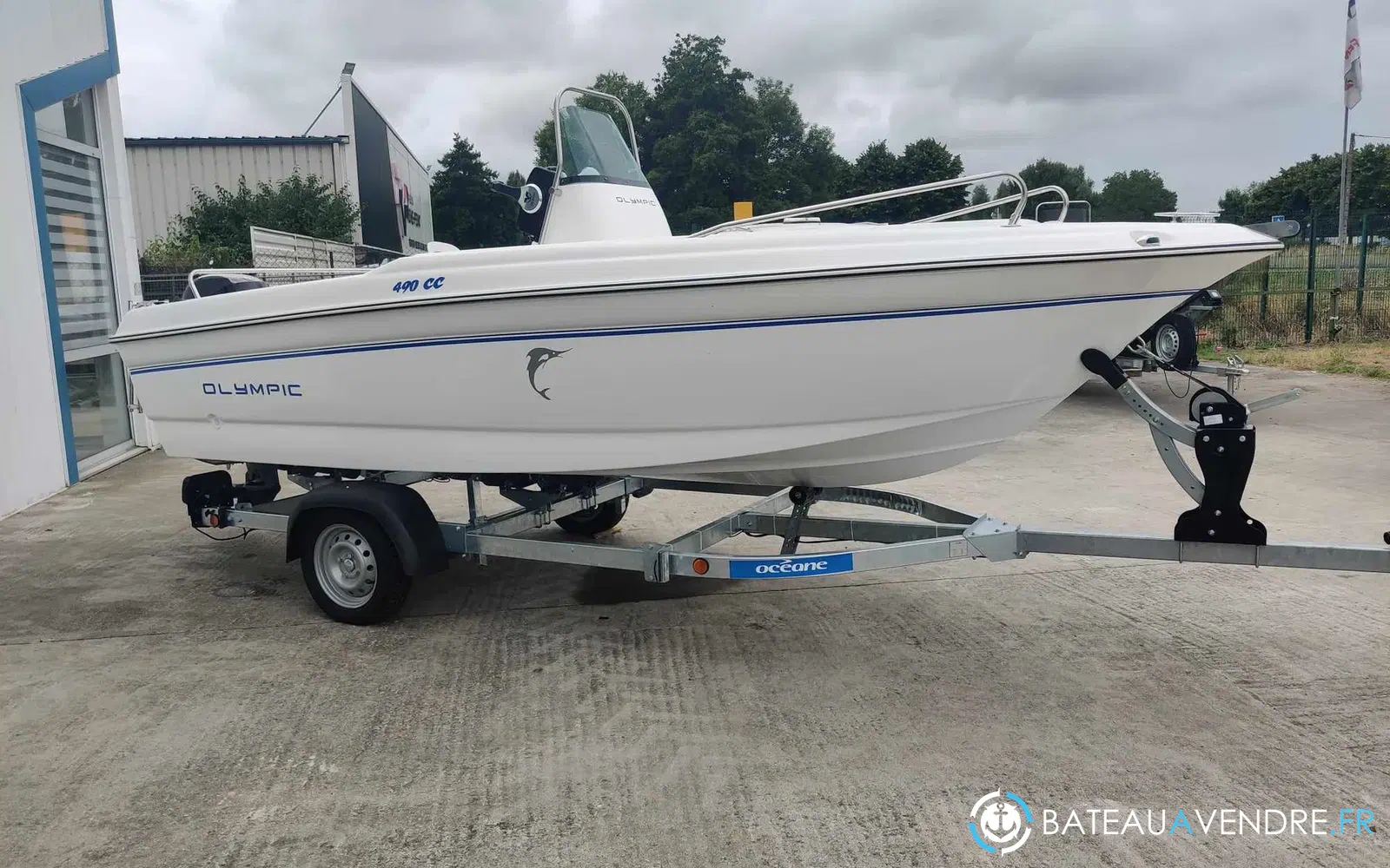 slider 4 Olympic Boat 490 CC
