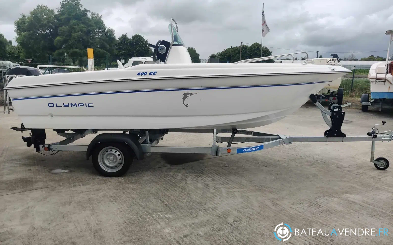 slider 5 Olympic Boat 490 CC