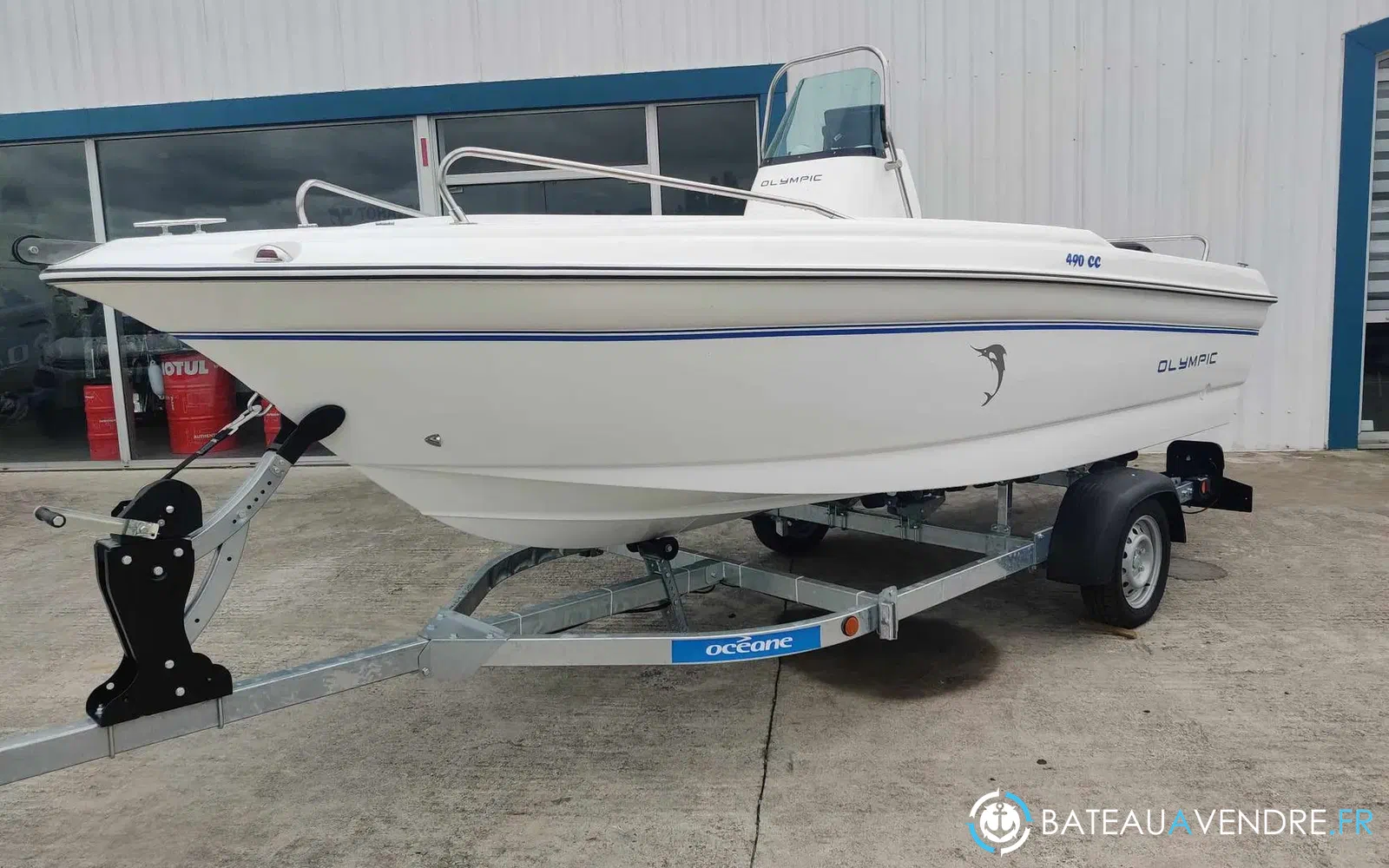 slider 6 Olympic Boat 490 CC