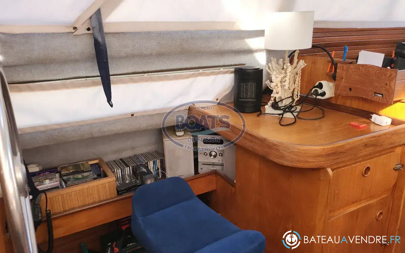 slider 12 Beneteau Evasion 34